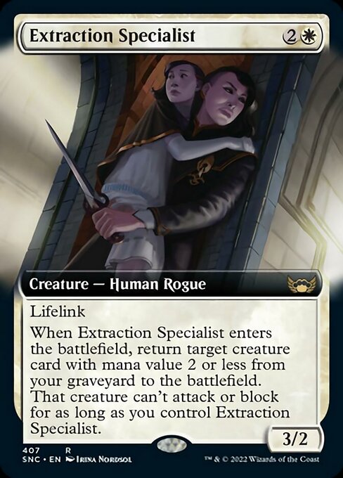 EXTENDED Extraction Specialist  #407 - Streets of New Capenna