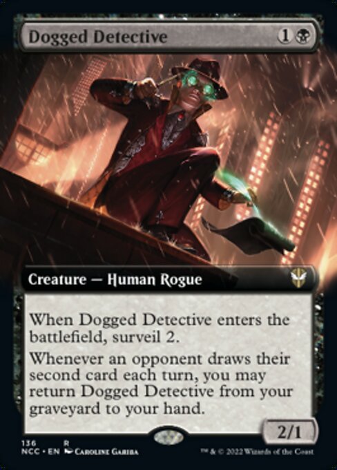 EXTENDED Dogged Detective #136 -  New Capenna Commander