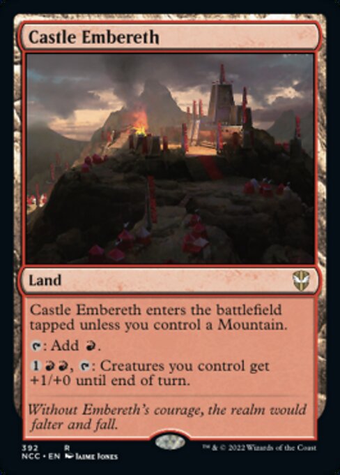 Castle Embereth #392 -  New Capenna Commander