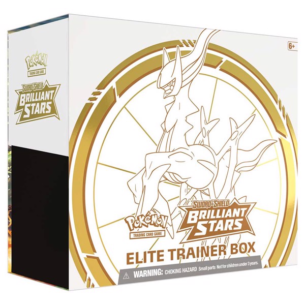Pokemon SWSH09 TCG Sword & Shield Brilliant Stars Elite Trainer Box
