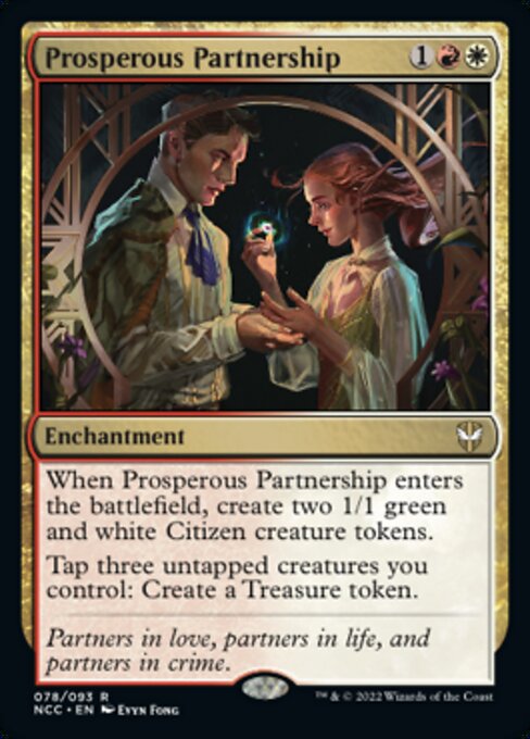 Prosperous Partnership 78/93 -  New Capenna Commander