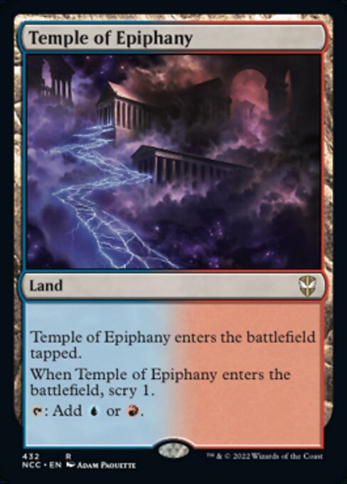 Temple of Epiphany #432 -  New Capenna Commander