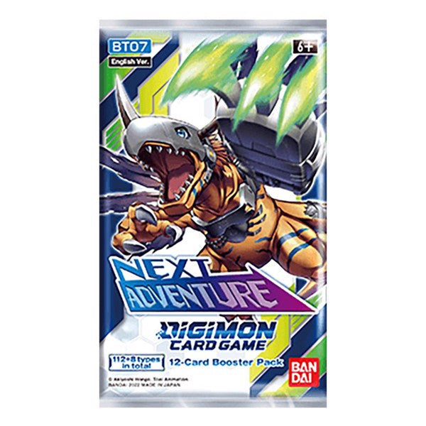 Digimon Card Game [BT07] Next Adventure Booster Pack