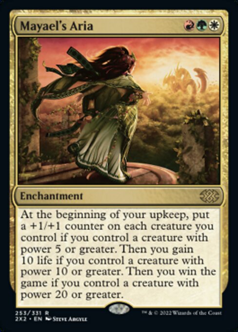 Mayael's Aria 253 /331 - Rare Double Masters 2022