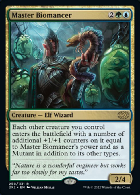 Master Biomancer 250 /331 - Rare Double Masters 2022