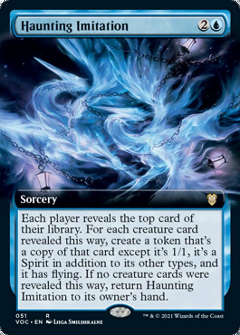 Extended Haunting Imitation - No 51 Commander Crimson Vow