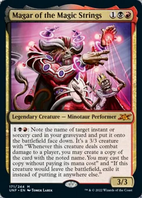 Magar of the Magic Strings 171/244  - Mythic Unfinity
