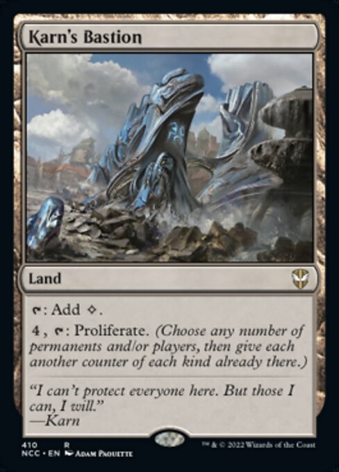 Karn's Bastion #410 -  New Capenna Commander