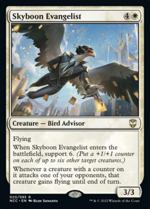 Skyboon Evangelist 20/93 -  New Capenna Commander