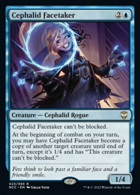 Cephalid Facetaker 23/93 -  New Capenna Commander