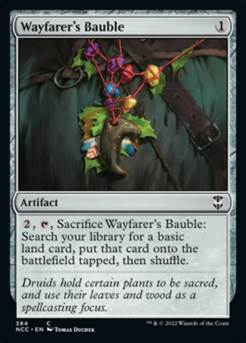 Wayfarer's Bauble #384 -  New Capenna Commander