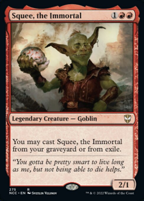 Squee, the Immortal #275 -  New Capenna Commander