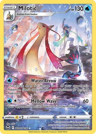 Milotic - TG02/TG30 - Holo Rare Silver Tempest