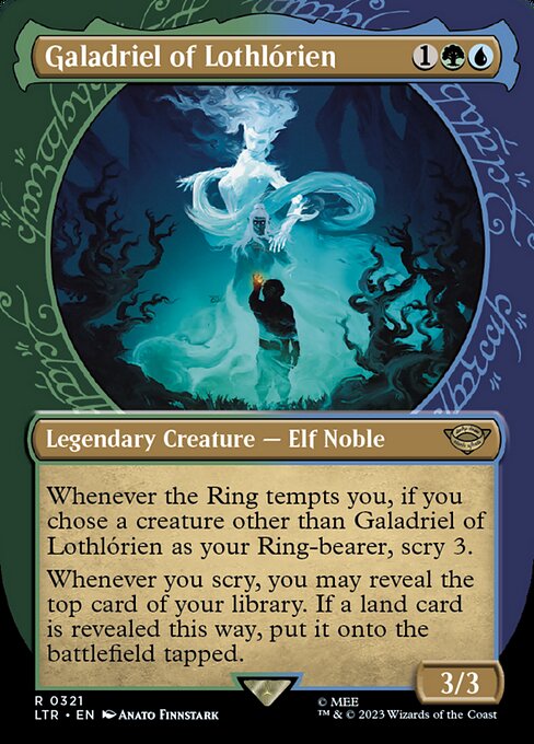 SHOWCASE Galadriel of Lothlórien #321  - Rare Lord of the Rings: Tales of Middle-Earth