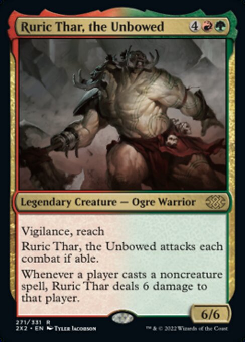 Ruric Thar, the Unbowed 271 /331 - Rare Double Masters 2022