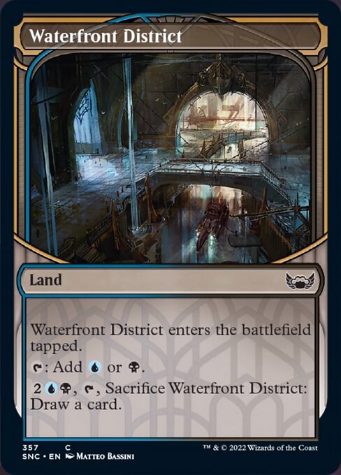 SHOWCASE Waterfront District  #357 - Streets of New Capenna