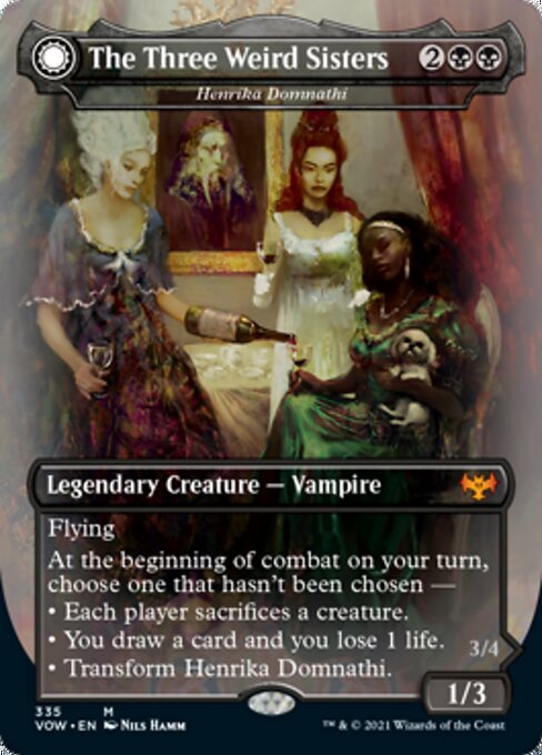 The Three Weird Sisters (Henrika Domnathi // Henrika, Infernal Seer) - 335 -  Crimson Vow
