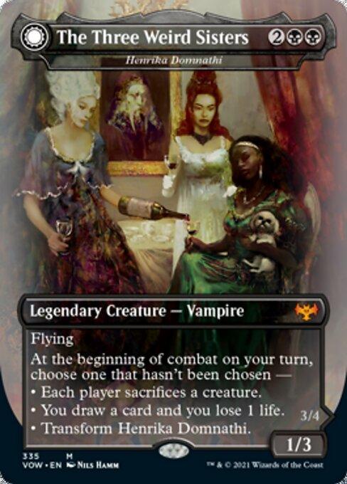 The Three Weird Sisters (Henrika Domnathi // Henrika, Infernal Seer) - 335 -  Crimson Vow