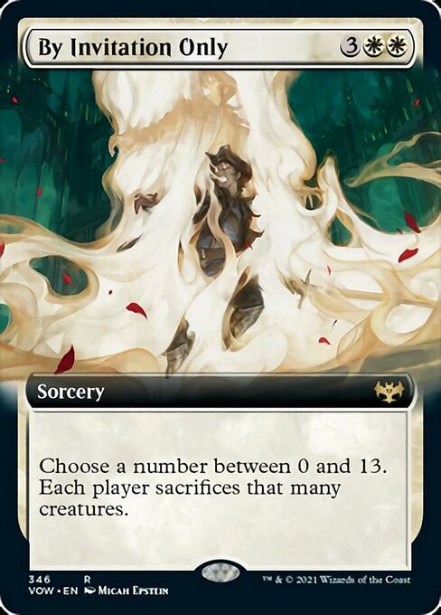 Extended By Invitation Only - 346 - Rare Crimson Vow