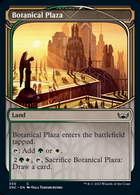 SHOWCASE Botanical Plaza  #350 - Streets of New Capenna