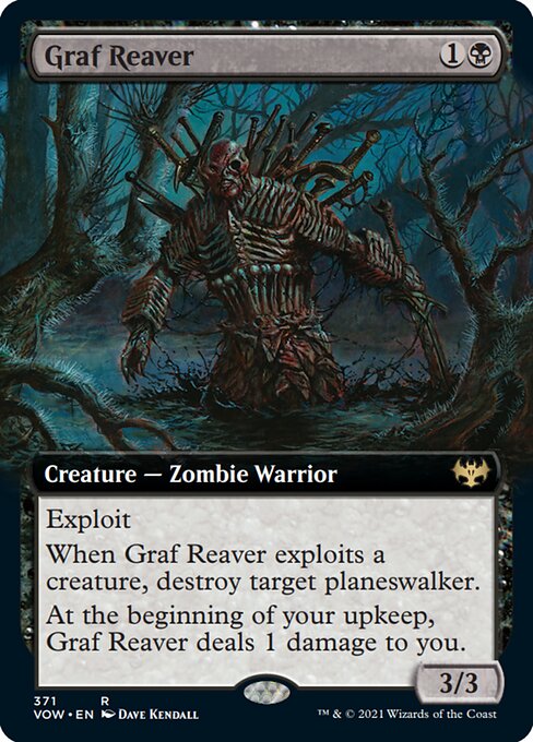 Extended Graf Reaver - 371 - Rare Crimson Vow