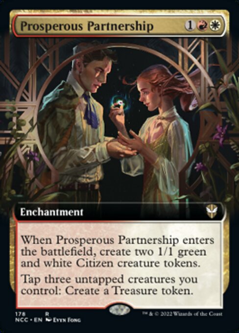 EXTENDED Prosperous Partnership #178 -  New Capenna Commander