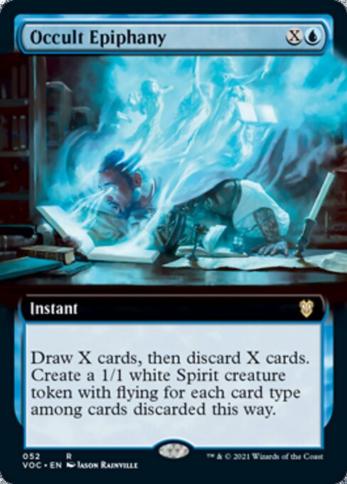 Extended Occult Epiphany - No 52 Commander Crimson Vow