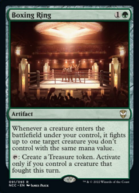 Boxing Ring 91/93 -  New Capenna Commander