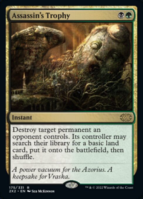 Assassin's Trophy 175 /331 - Rare Double Masters 2022