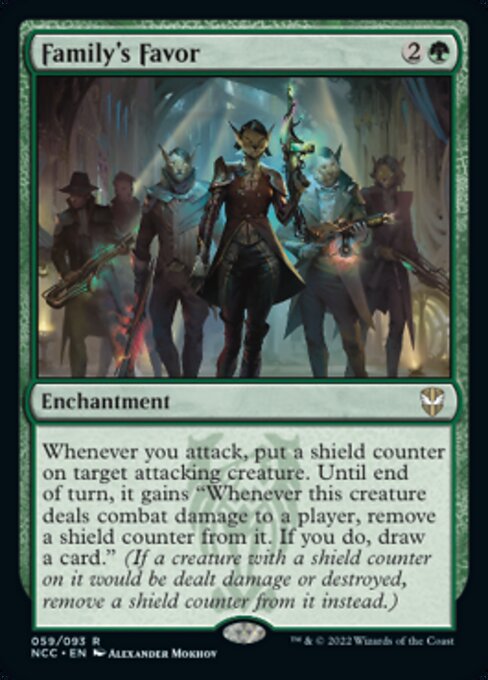 Family's Favor 59/93 -  New Capenna Commander