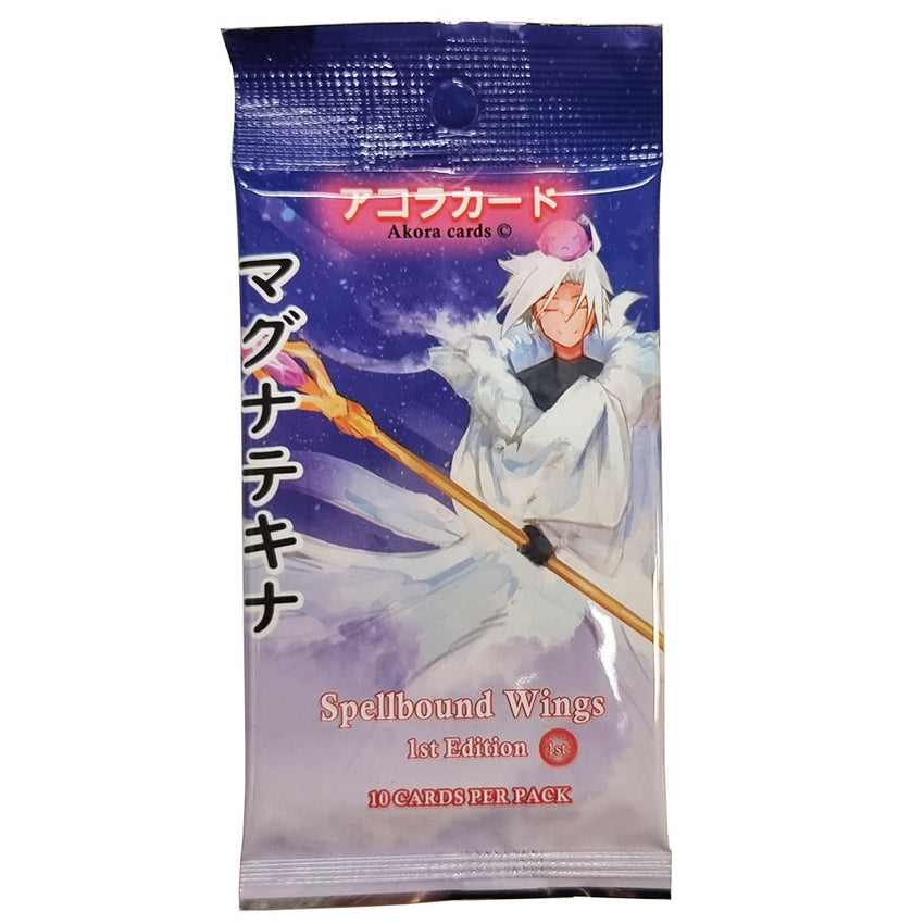 Akora Tcg Spellbound Wings 1st Edition Booster Pack