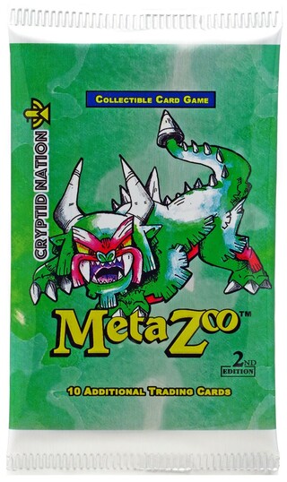 Metazoo TCG: Cryptid Nation Booster Pack 2nd Edition