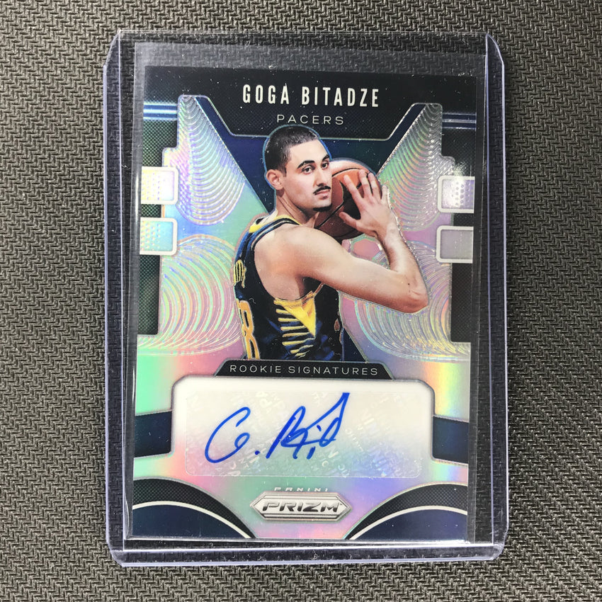 2019-20 Prizm GOGA BITADZE Silver Rookie Auto #GGB-Cherry Collectables