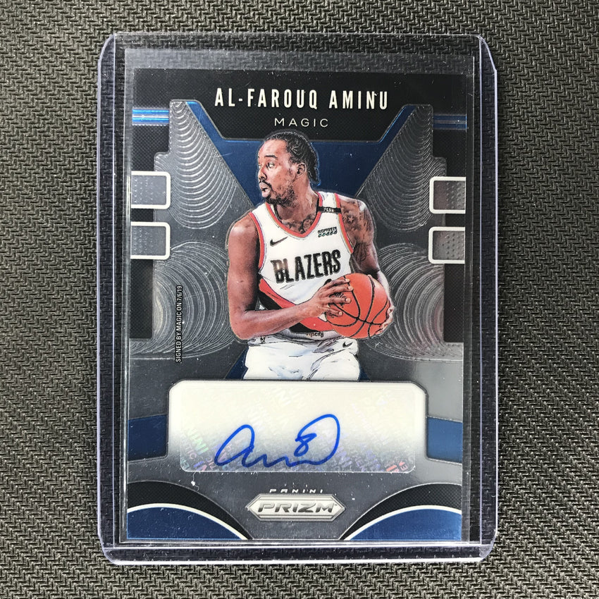 2019-20 Prizm AL-FAROUQ AMINU Auto #AFA-Cherry Collectables