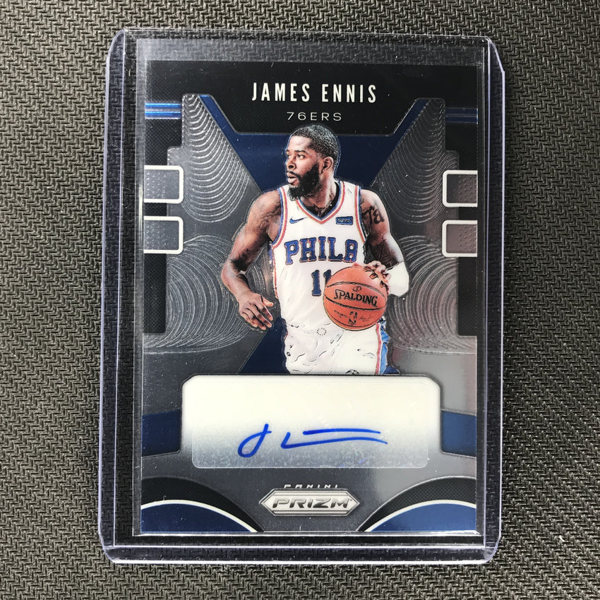 2019-20 Prizm JAMES ENNIS Auto #JEN - 2-Cherry Collectables