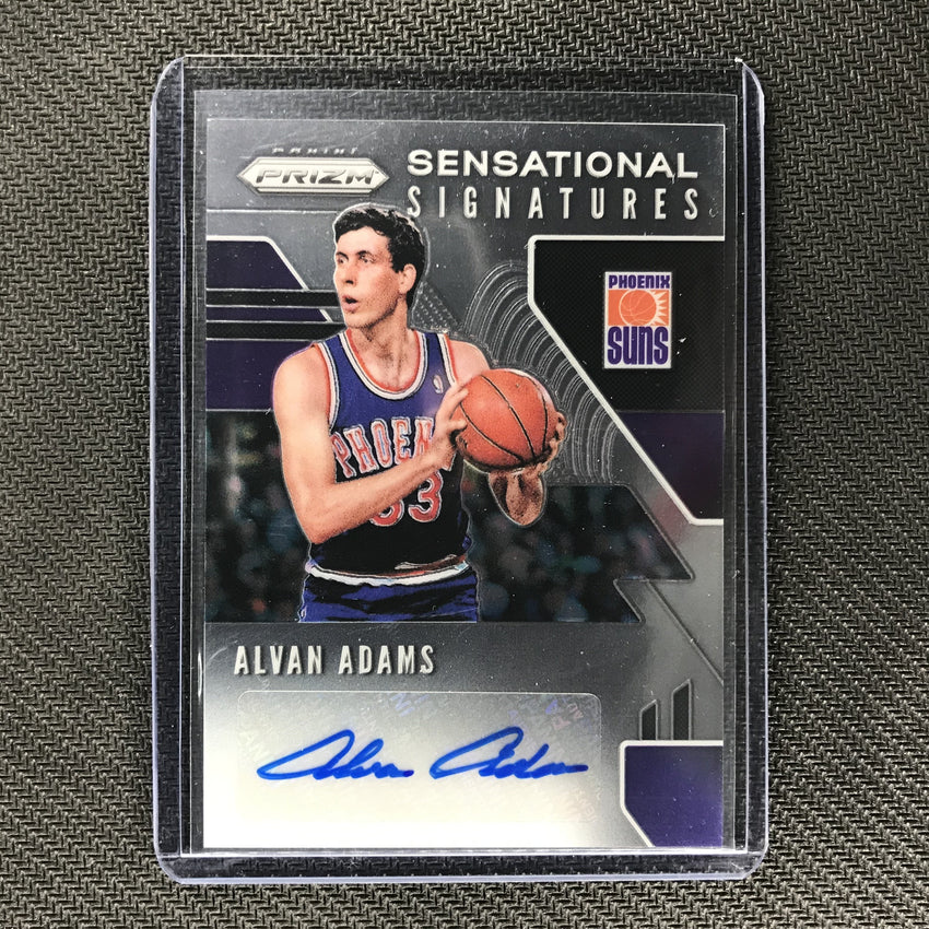 2019-20 Prizm ALVAN ADAMS Sensational Signatures Auto #AAD-Cherry Collectables
