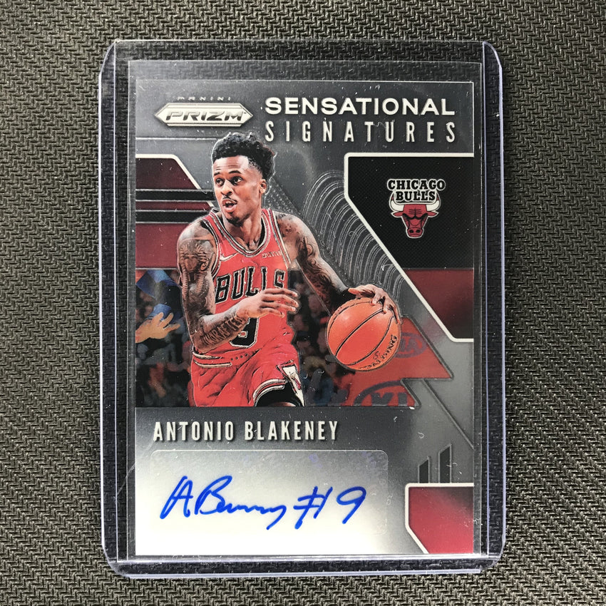 2019-20 Prizm ANTONIO BLAKENEY Sensational Signatures Auto #ABK - 1-Cherry Collectables