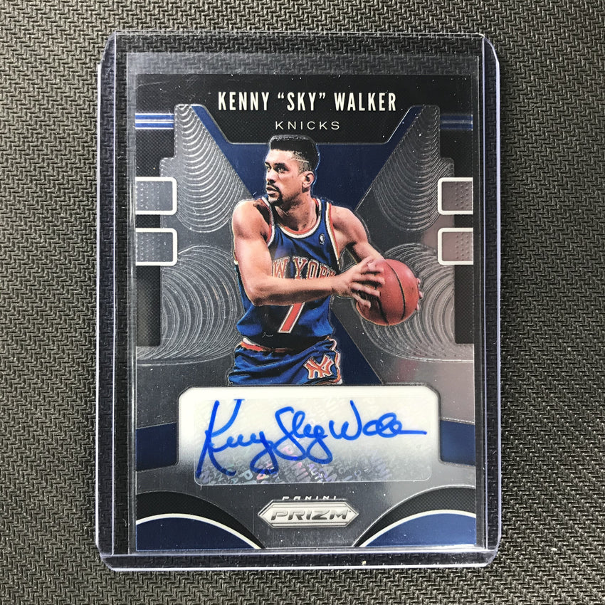 2019-20 Prizm KENNY SKY WALKER Auto #KSW-Cherry Collectables