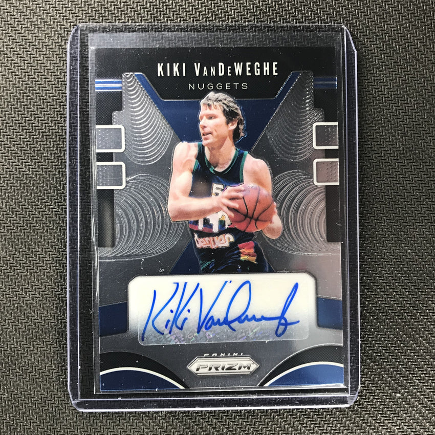2019-20 Prizm KIKI VANDEWEGHE Auto #KKV-Cherry Collectables