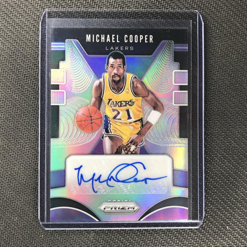 2019-20 Prizm MICHAEL COOPER Silver Auto #MCP-Cherry Collectables