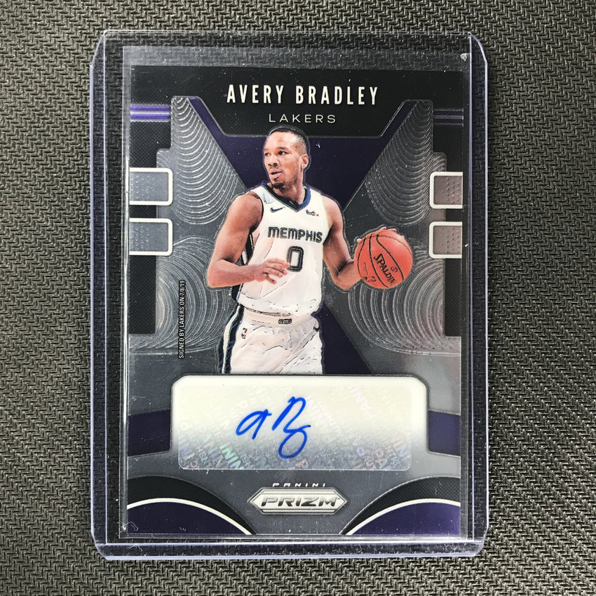 2019-20 Prizm AVERY BRADLEY Auto #ABD-Cherry Collectables