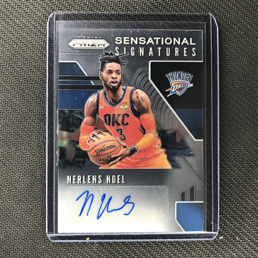 2019-20 Prizm NERLENS NOEL Sensational Signatures Auto #NNL-Cherry Collectables
