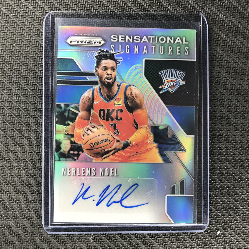 2019-20 Prizm NERLENS NOEL Sensational Signatures Silver Auto #NNL-Cherry Collectables