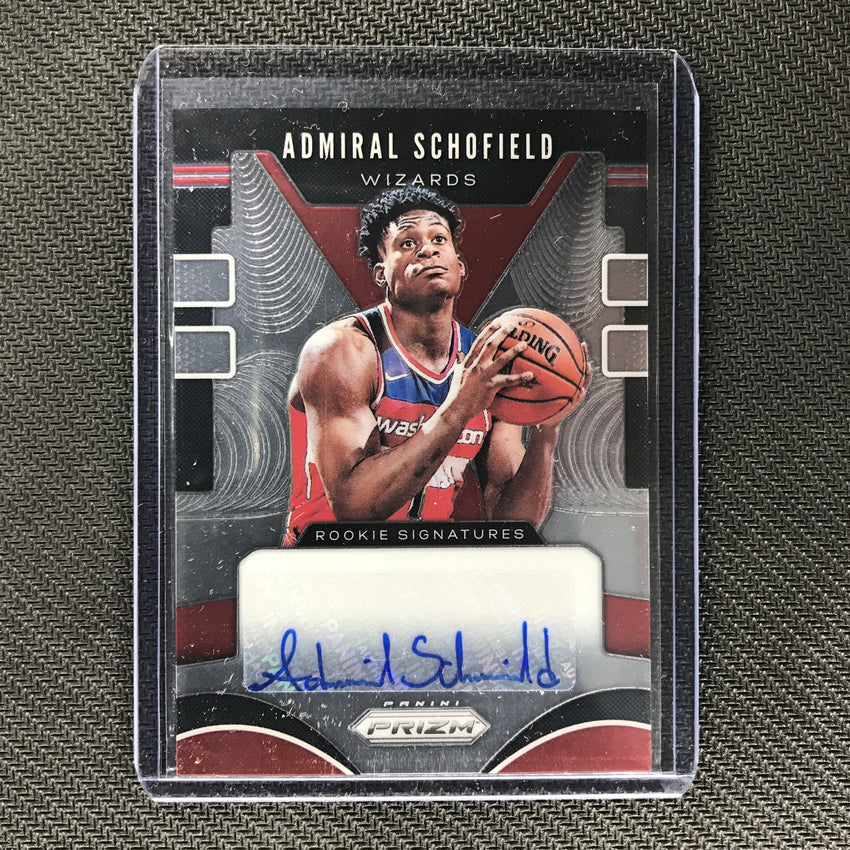 2019-20 Prizm ADMIRAL SCHOFIELD Rookie Auto #ASF-Cherry Collectables