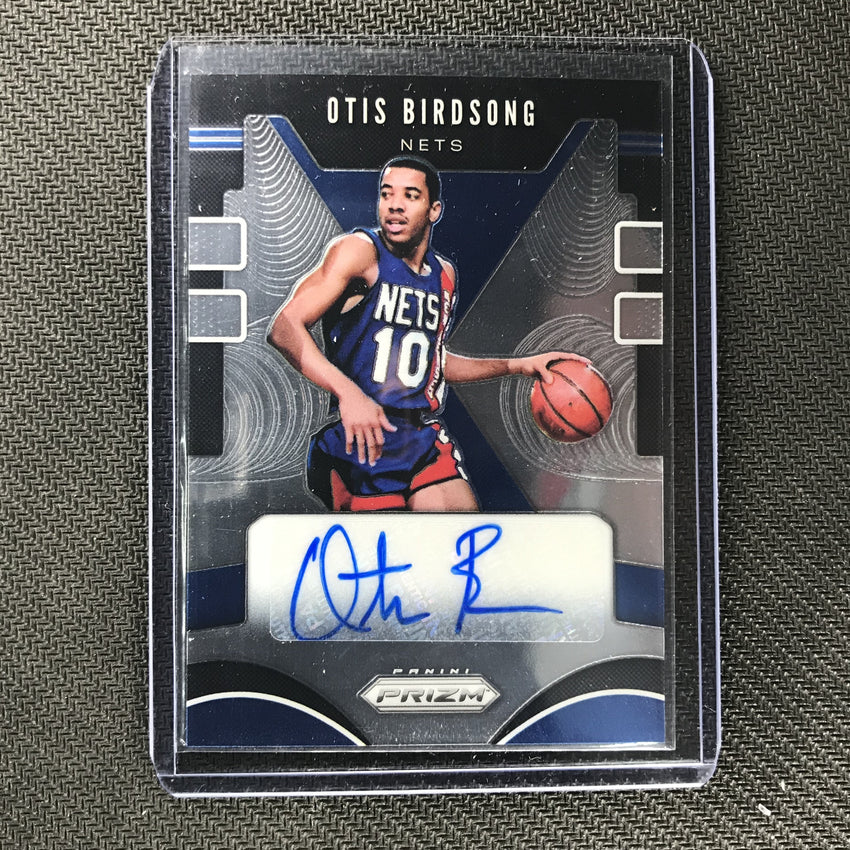 2019-20 Prizm OTIS BIRDSONG Auto #OBS-Cherry Collectables