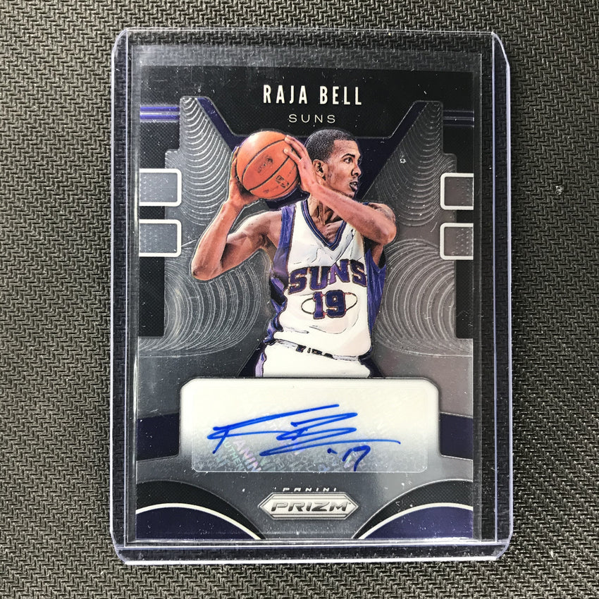 2019-20 Prizm RAJA BELL Auto #RJB-Cherry Collectables