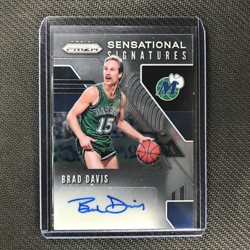 2019-20 Prizm BRAD DAVIS Sensational Signatures Auto #BDV-Cherry Collectables