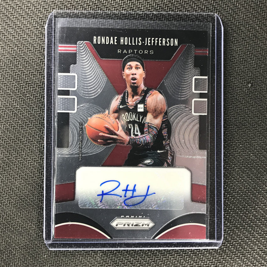 2019-20 Prizm RONDAE HOLLIS JEFFERSON Auto #RHJ - 2-Cherry Collectables