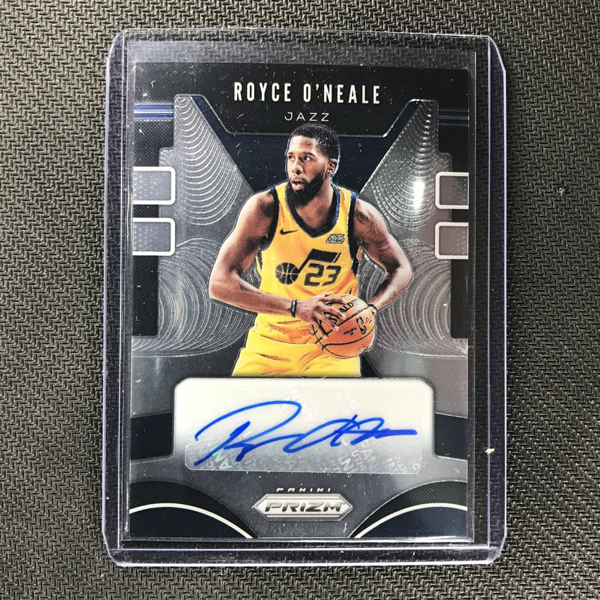 2019-20 Prizm ROYCE O'NEALE Auto #RON-Cherry Collectables