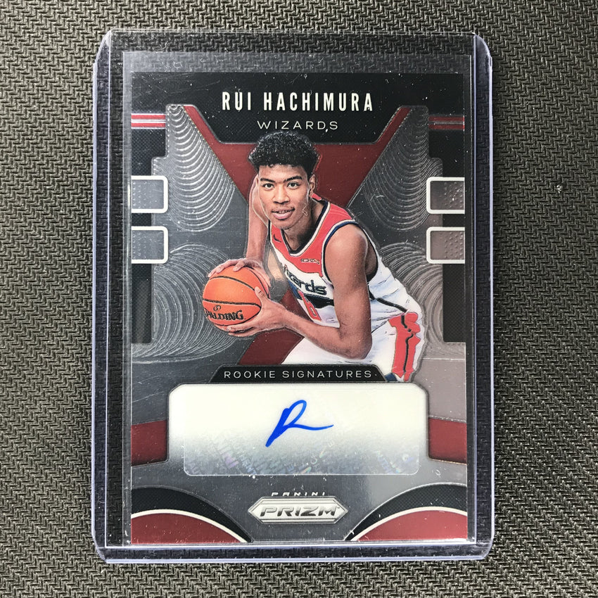 2019-20 Prizm RUI HACHIMURA Rookie Auto #RHM - 1-Cherry Collectables